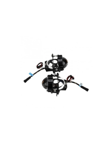 Lupe Bi Led Auto 3" ισχύς 35W φωτεινότητα 7900 Lumeni 12V i2s-Original