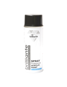 Gray Black Spray Paint (RAL 7021) 400 ml