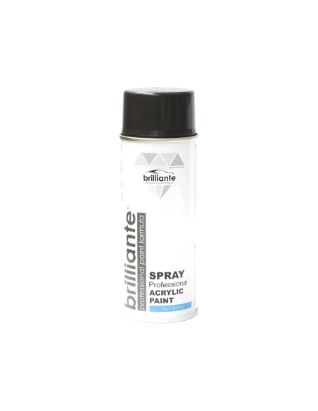 Gray Black Spray Paint (RAL 7021) 400 ml