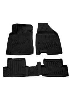Rubber car mat set for Nissan Qashqai (2007-2014)