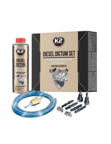 K2 Diesel Dictum Injector Cleaning Set, 500ml