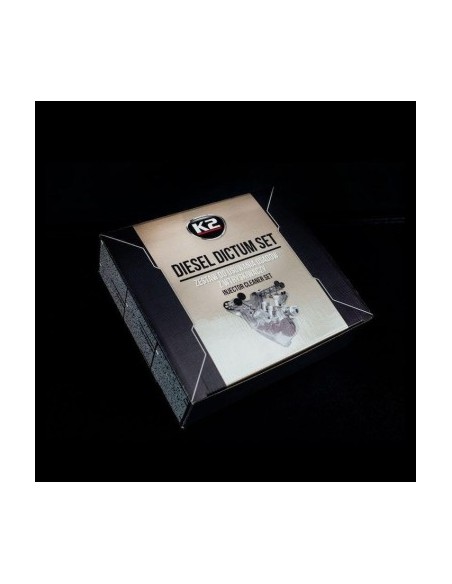 K2 Diesel Dictum Injector Cleaning Set, 500ml