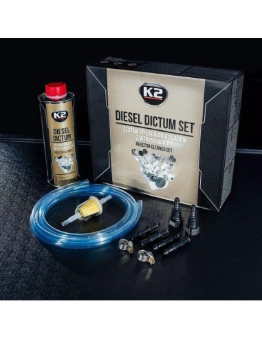 K2 Diesel Dictum Injector Cleaning Set, 500ml