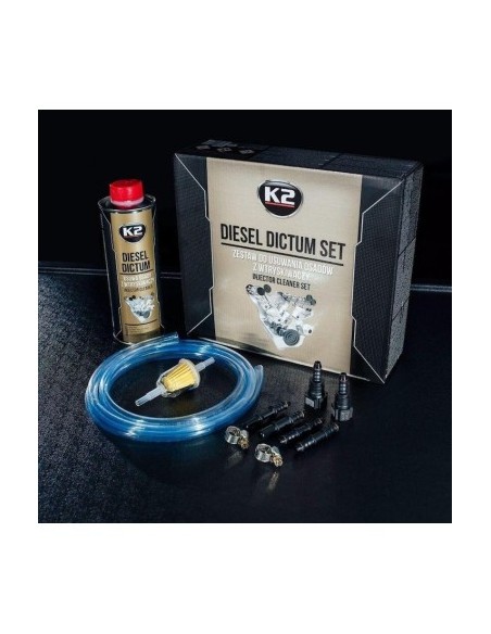 K2 Diesel Dictum Injector Cleaning Set, 500ml