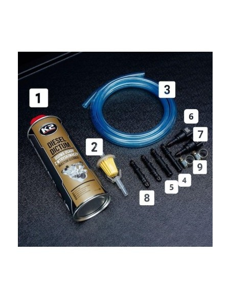 K2 Diesel Dictum Injector Cleaning Set, 500ml