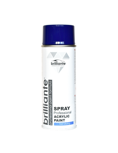 Dark Blue Spray Paint 400ml