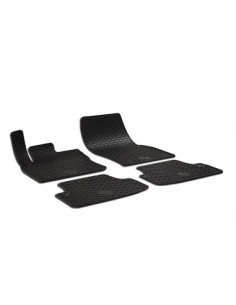 Rubber mat set type tray for Seat Ateca (2016-), Karoq...