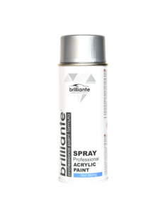 White Aluminum Spray Paint (RAL 9006) 400ml