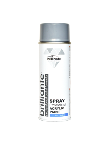 Σπρέι βαφή Γκρι Ασημί 400ml