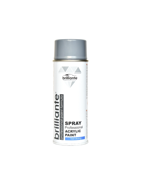 Silver Gray Spray Paint 400ml