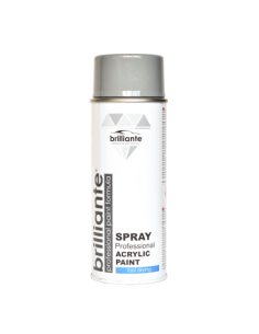 Traffic Grey Spray Paint (RAL 7042) 400ml
