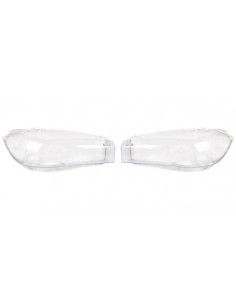Set of 2 Headlight Glasses for BMW X5 F15 (2013 - 2018)