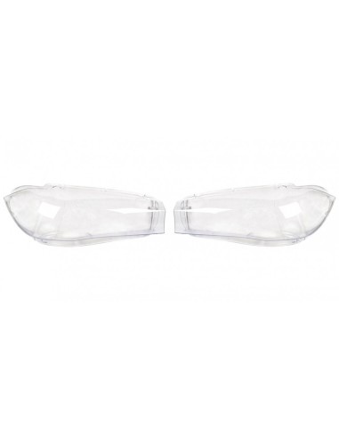 Set of 2 Headlight Glasses for BMW X5 F15 (2013...