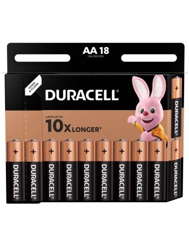 Duracell R3 Basic elemek, AAAK18 alkáli 18db