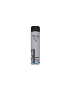 Σπρέι Βαφή Ακρυλική Μαύρο Ματ (RAL 9005) 600ml