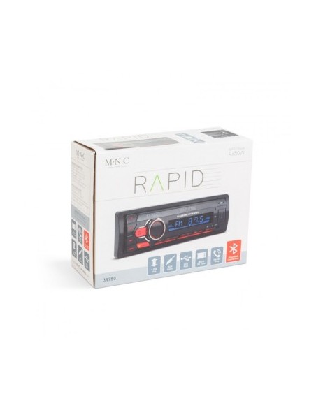 Car Player Rapid - 1 DIN - 4 x 50 W - BT - MP3 - AUX - SD - USB