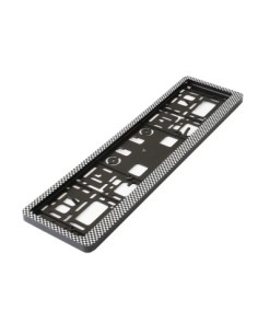Carbon License Plate Holder Set 2 pcs Mega Drive 2