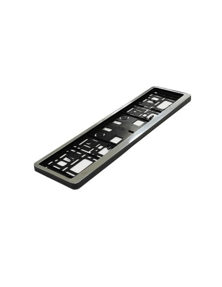 Suport Numar Inmatriculare Cromat Set 2 Buc Mega Drive