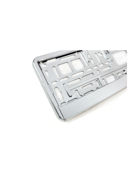 Chrome Number Plate Holder 1 pc