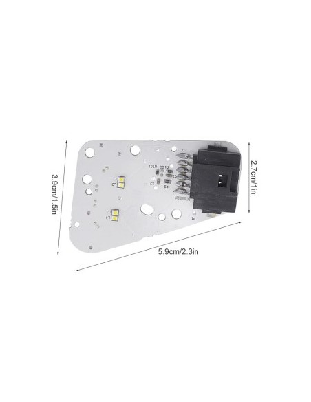 Left DRL Light Module Repair Kit for Renault Kadjar 2015-2022