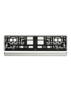 Chrome License Plate Holder 1 Pc Mega Drive