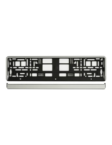 Chrome License Plate Holder 1 Pc Mega Drive