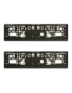 Simple License Plate Holder Set of 2 Mega Drive