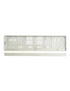 Chrome License Plate Holder, 1 Pc Mega Drive