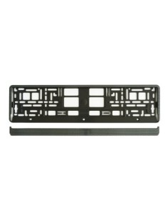 Carbon License Plate Holder 1 Pc Mega Drive