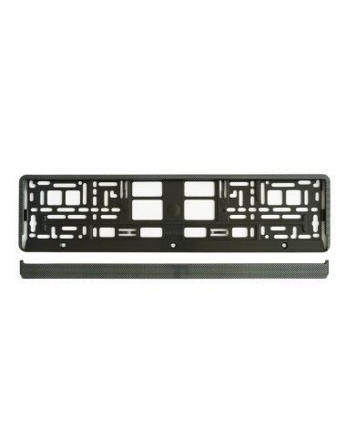 Carbon License Plate Holder 1 Pc Mega Drive
