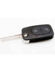 Key case compatible with Volkswagen models type knife...