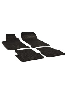Rubber car mat set for Renault LAGUNA (2001-2007),(2007-)...