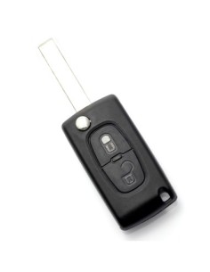 Key knife type case with 2 buttons, blade VA2-SH2 with...