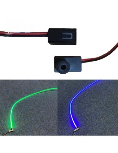 Blue Ambient Lights with a LED source and 1m...