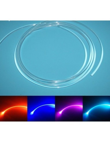 Blue Ambient Lights with a LED source and 1m...