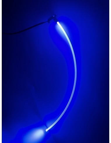 Blue Ambient Lights with a LED source and 1m...
