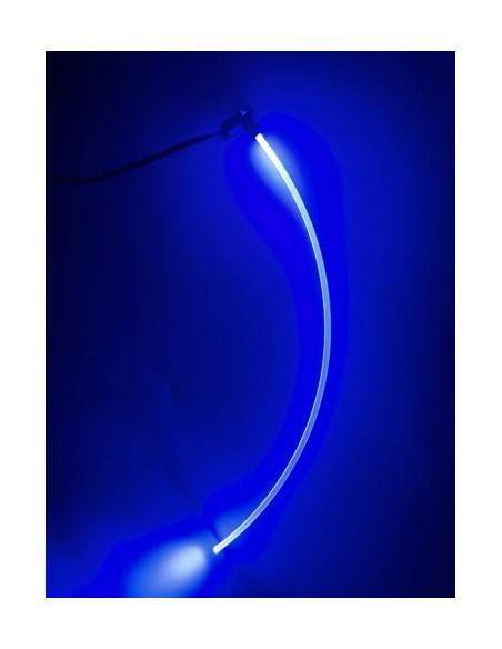Blue Ambient Lights with a LED source and 1m Fiber Optic