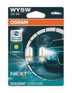 Σετ 2 λαμπτήρων αυτοκινήτου Osram Premium WY5W 12V...