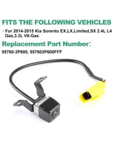 Rearview camera for KIA Sorento 2014-2015 - 95760-2P600... 2