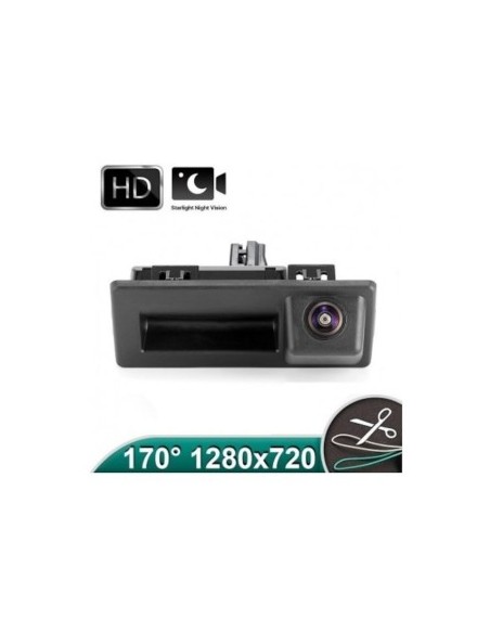 Κάμερα οπισθοπορείας HD, γωνία 170 βαθμών με StarLight Night Vision για Skoda Octavia 3, Superb 3 - FA8032