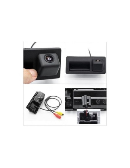Κάμερα οπισθοπορείας HD, γωνία 170 βαθμών με StarLight Night Vision για Skoda Octavia 3, Superb 3 - FA8032