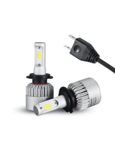 Set of 2 H7 Canbus LED Lights, 4300K, power 72W,...