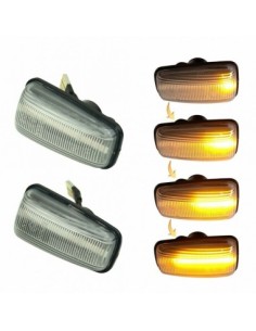 Σετ 2 Δυναμικών Φλας Πλευράς για Citroen Xsara, Saxo,... 2