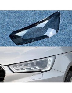 Left headlight glass for Audi A1 (2014 - 2018) 2