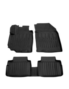Rubber tray mat set for Suzuki Sx4 II (2013-2021)