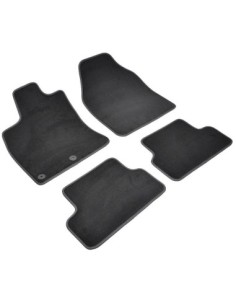 Carpet car mats for Nissan Qashqai I 5 Seats (2007-2013)