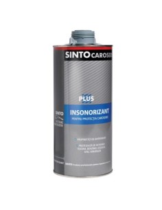 Insonorizant Plus Negru SINTO 1KG