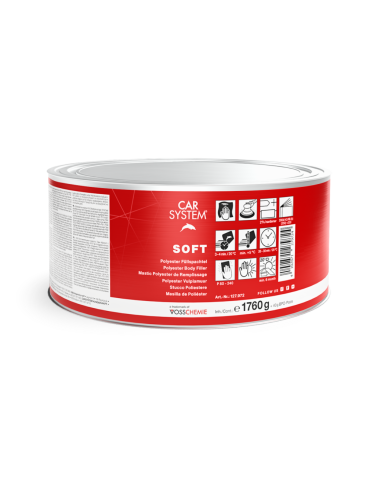 Chit Poliesteric Soft, Car System, 1.8 Kg
