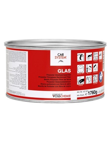 Polyester Glass Putty, Car System, 1.8 Kg