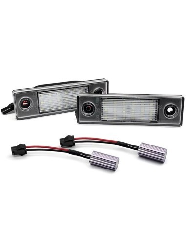 Set Lampi Numar Led pentru Chevrolet Cruze, Spark